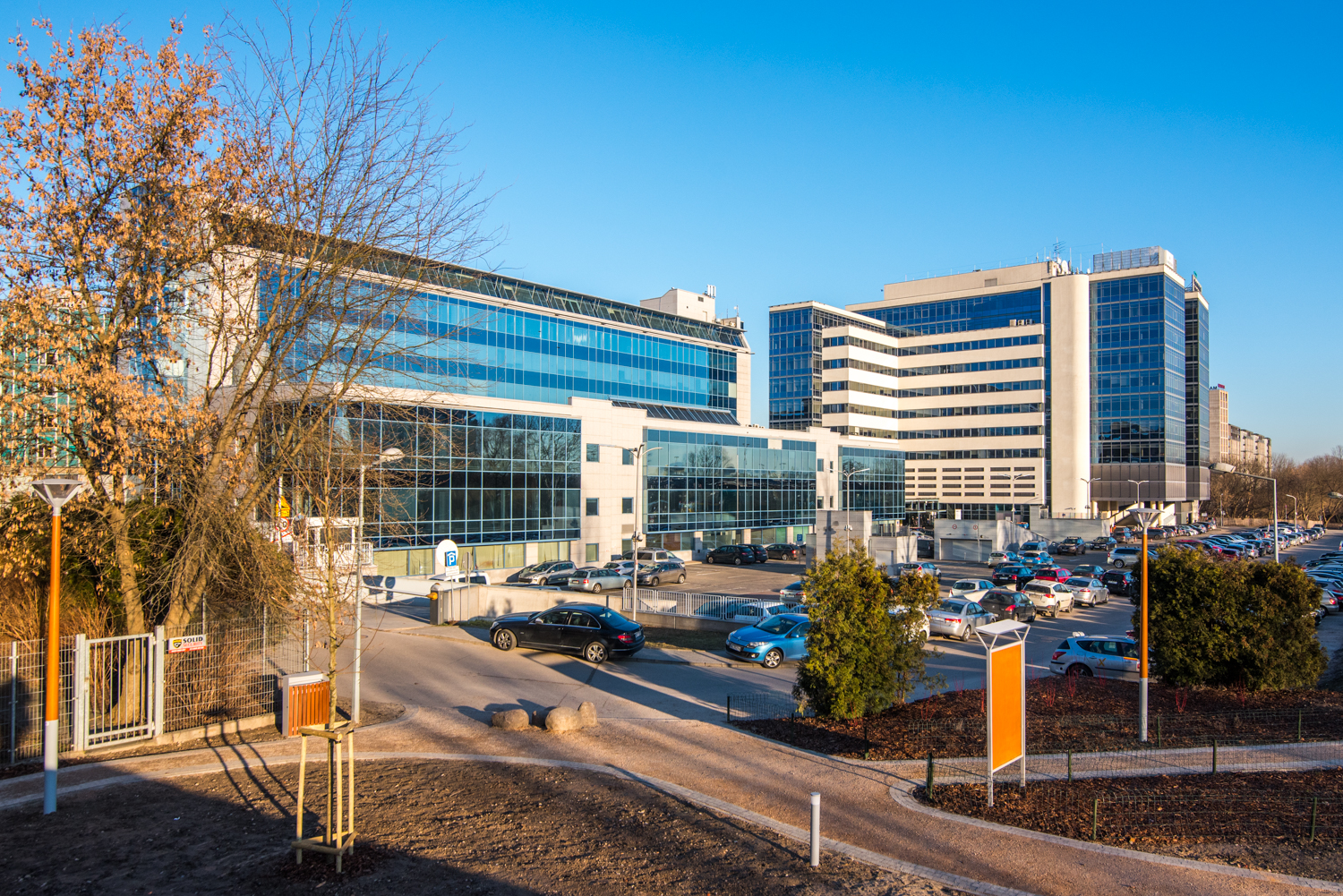 Zdjęcie architektury budynku University Business Center I
